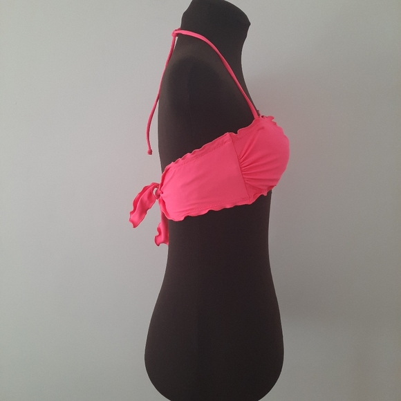 Bundle of Two Swim Bandeau Bikini Tops Oakley & VS - Picture 7 of 16